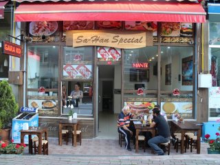 SA-HAN SPECİAL SARIYER AĞA&Ccedil;TAN TABELA VE DIŞ CEPHE FOLYO GİYDİRME